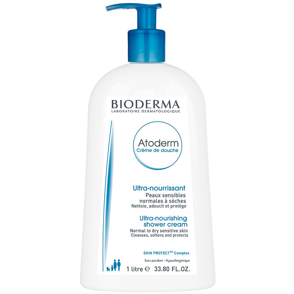 BIODERMA Atoderm Crème de Douche Nettoyant Doux Prévient du Dessèchement Cutané 1 - vue 8