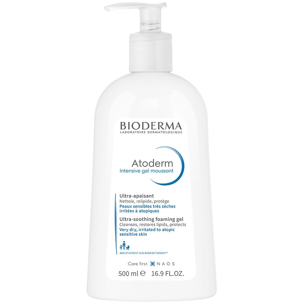 Bioderma Atoderm intensive moussant 500ml - vue 2
