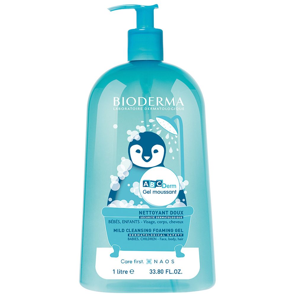 Bioderma Abcderm Nettoyant doux Bébés enfants Pour corps visage et cheveux 1 - vue 3