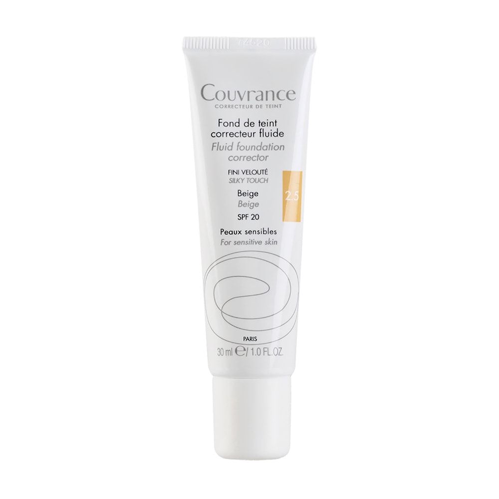 Fond De Teint Correcteur Fluide 2.5 Spf20 Couvrance Le Tube De 30ml