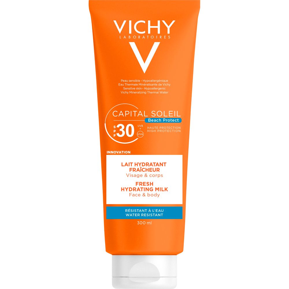 Lait Protecteur Fraîcheur Spf30 Vichy Le Tube De 300ml