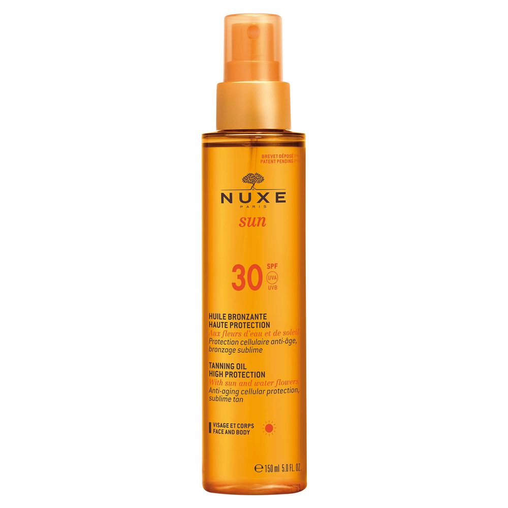 Huile Solaire Bronzante Spf30 Sun Nuxe Le Spray De 150ml - vue 3