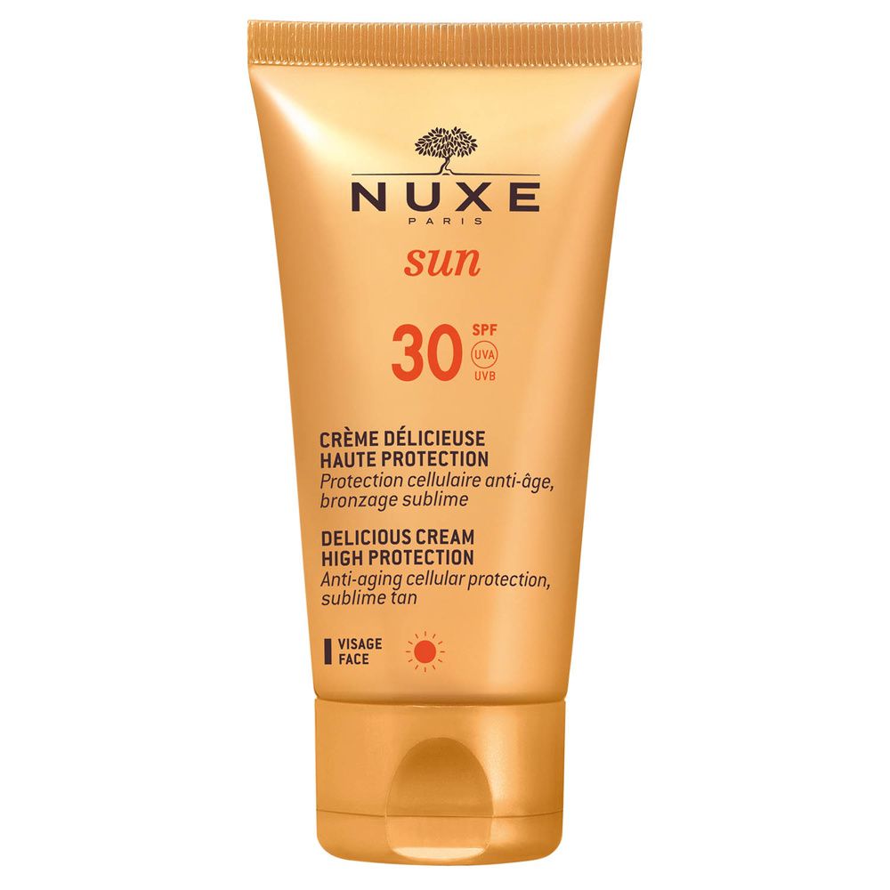 Protection Solaire Crème Fondante Spf50 Sun Nuxe Le Tube De 50ml - vue 3