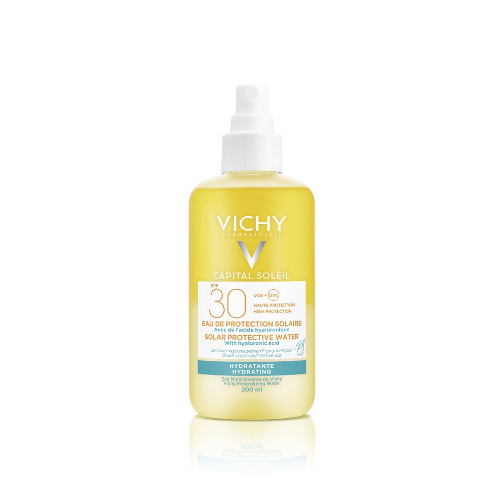 Eau De Protection Solaire Spf30+ Vichy Laboratoires Le Spray De 200ml - vue 5