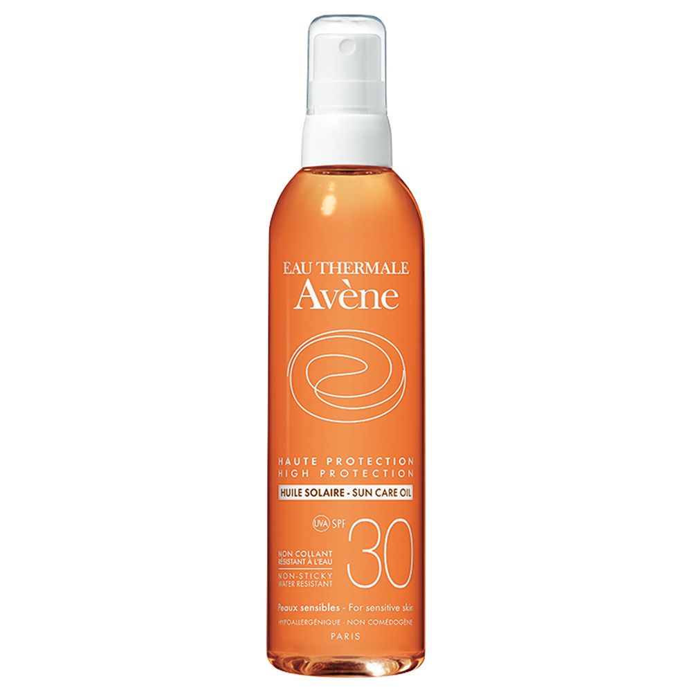 Huile Solaire Spf 30 Peaux Sensibles Eau Thermale Avene Le Spray De 200ml - vue 3