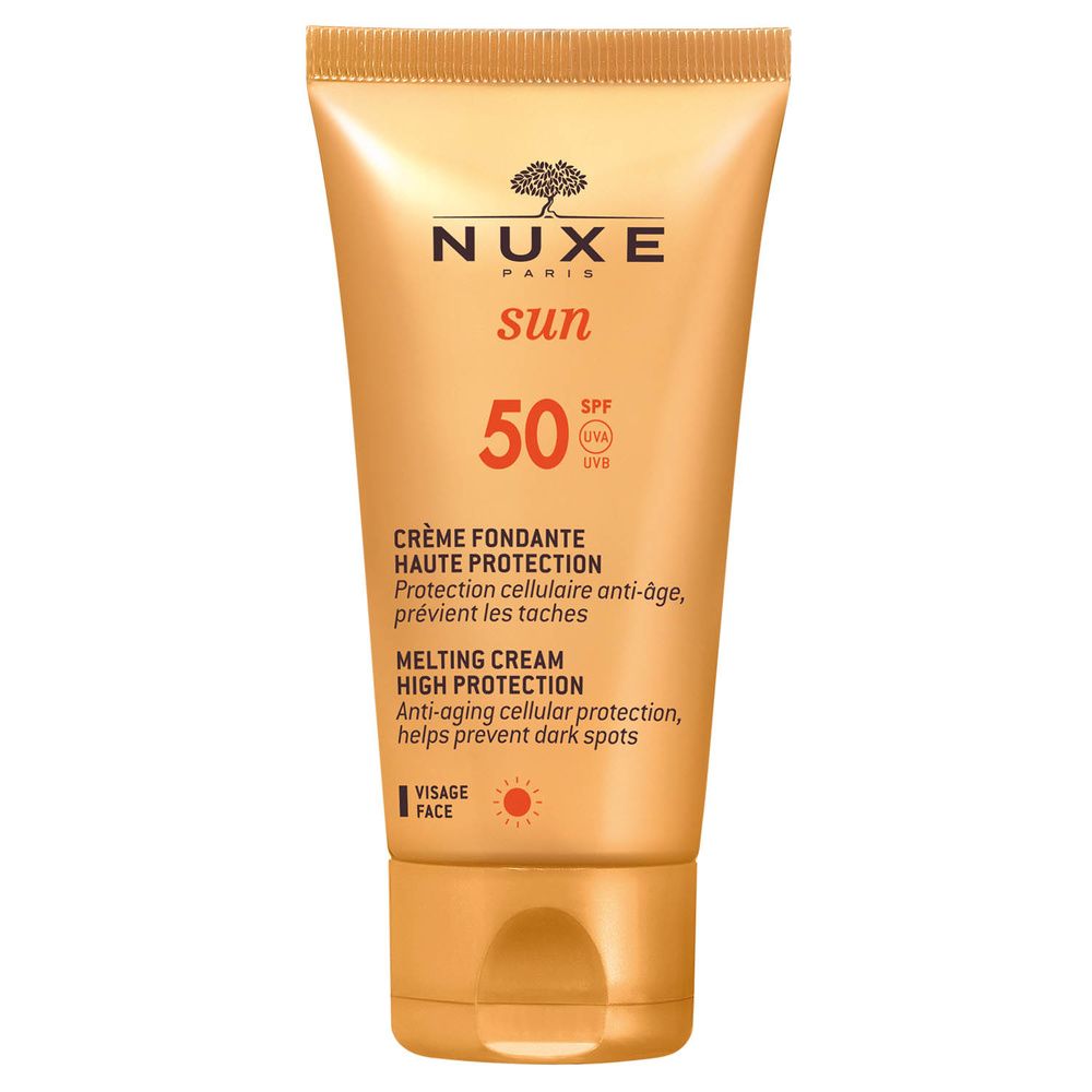 Crème Solaire Fondante Spf50 Visage Sun Nuxe Le Tube De 50ml - vue 3