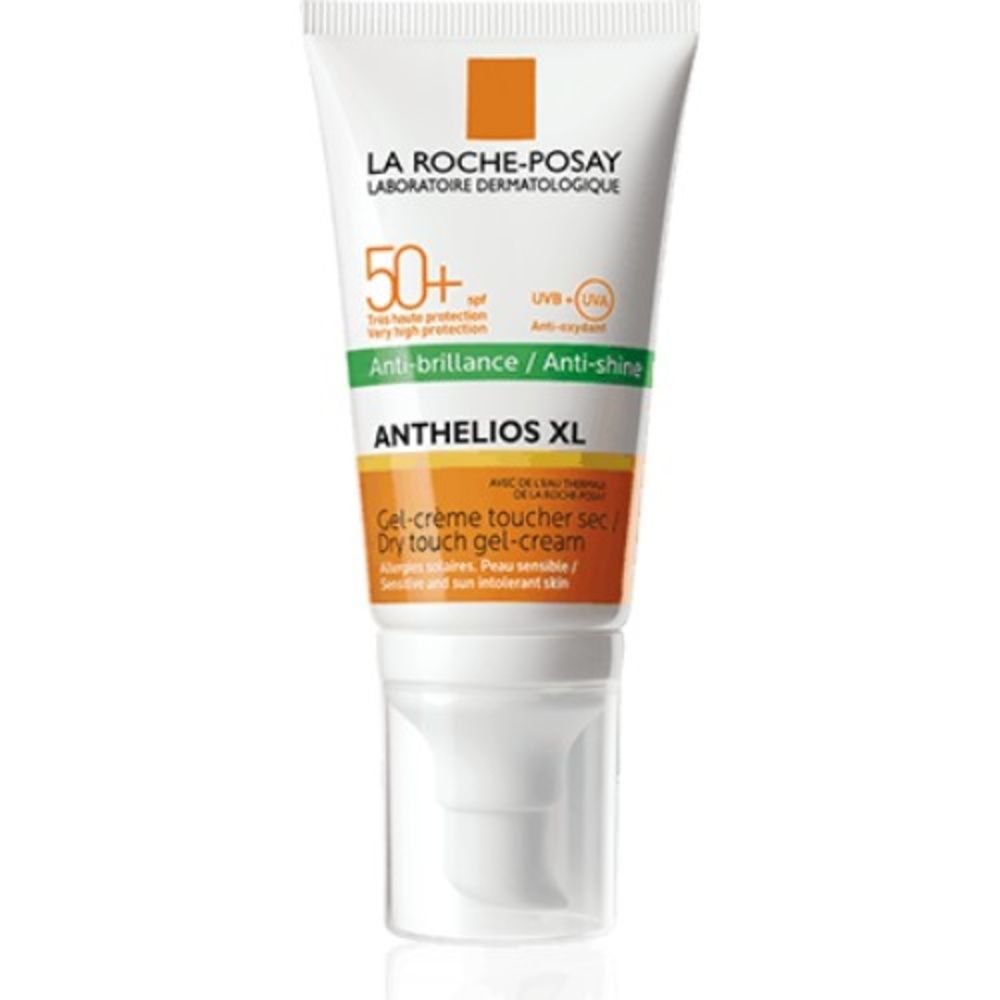 Gel Crème Solaire Toucher Sec Spf50+ La Roche posay Le Tube De 50ml - vue 3