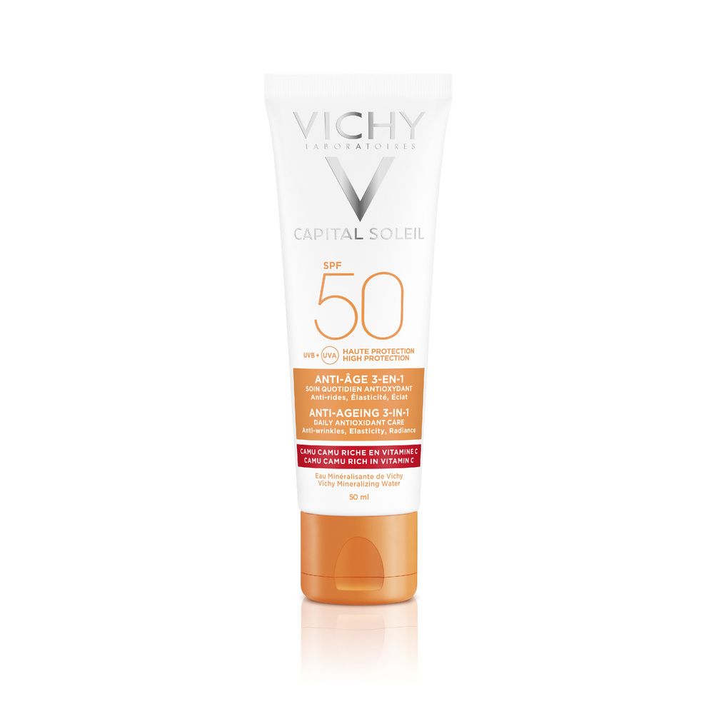 Soin Visage Anti âge Spf50 Vichy Laboratoires Le Tube De 50ml - vue 3
