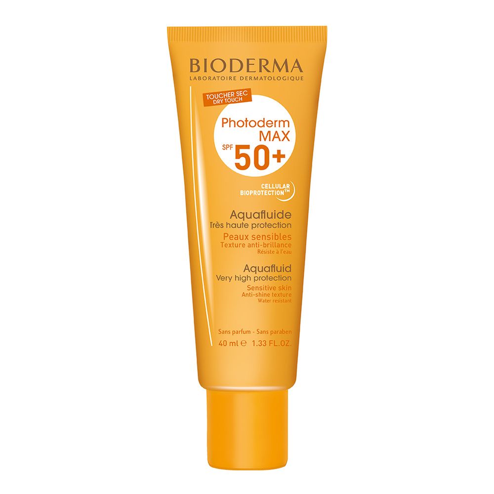 Photoderm Max Aquafluide Non Teinté Spf50+ Bioderma Solaire