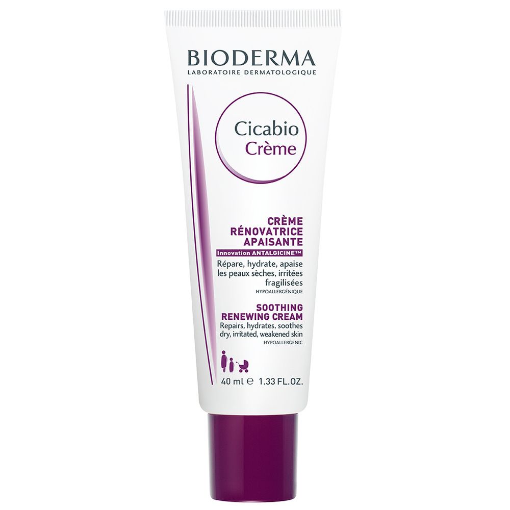 Cicabio Crème Bioderma Soin Réparateur