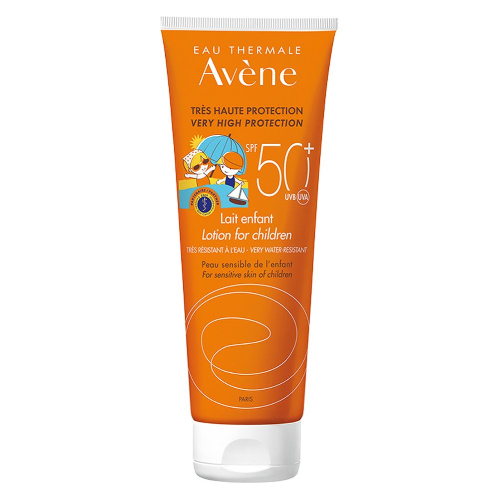Crème Solaire Enfant Spf50+ Photoderm Max Peau Sensible Bioderma Le Tube De 250ml