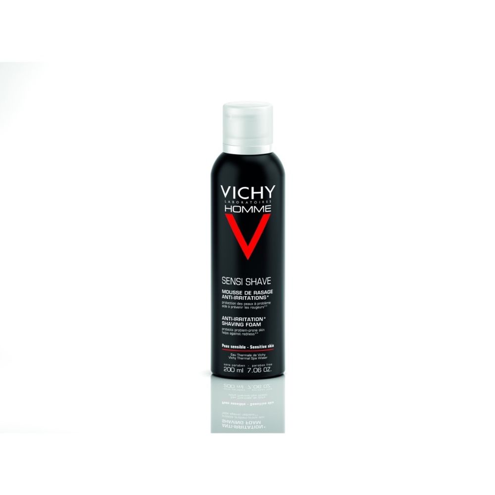 Vichy Homme mousse à raser anti irritations 200 ml - vue 3