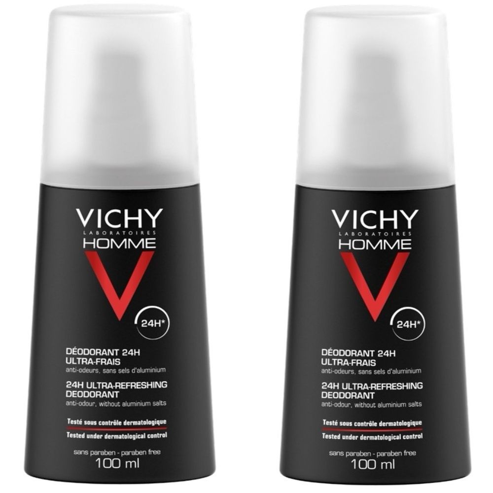Déodorant Ultra frais Vichy Laboratoires Le Lot De 2 Sprays - vue 5