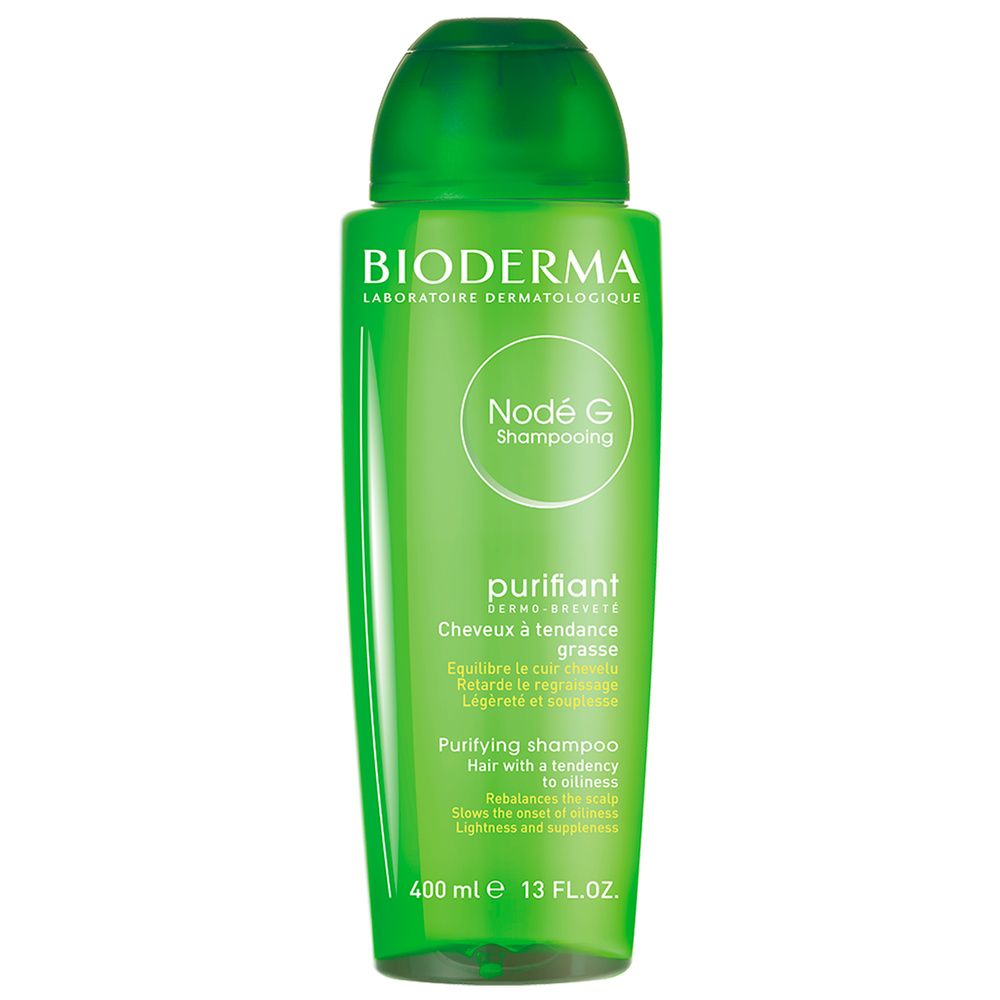 Shampooing Nodé G Purifiant Bioderma Le Flacon De 400 Ml - vue 2