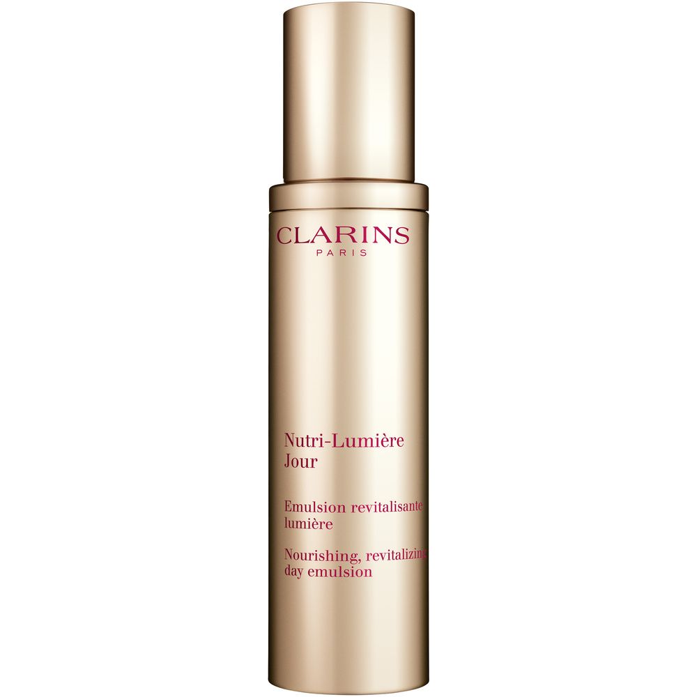 Nutri Lumière Jour Émulsion Revitalisante Lumière Clarins Soin Anti Âge 60+