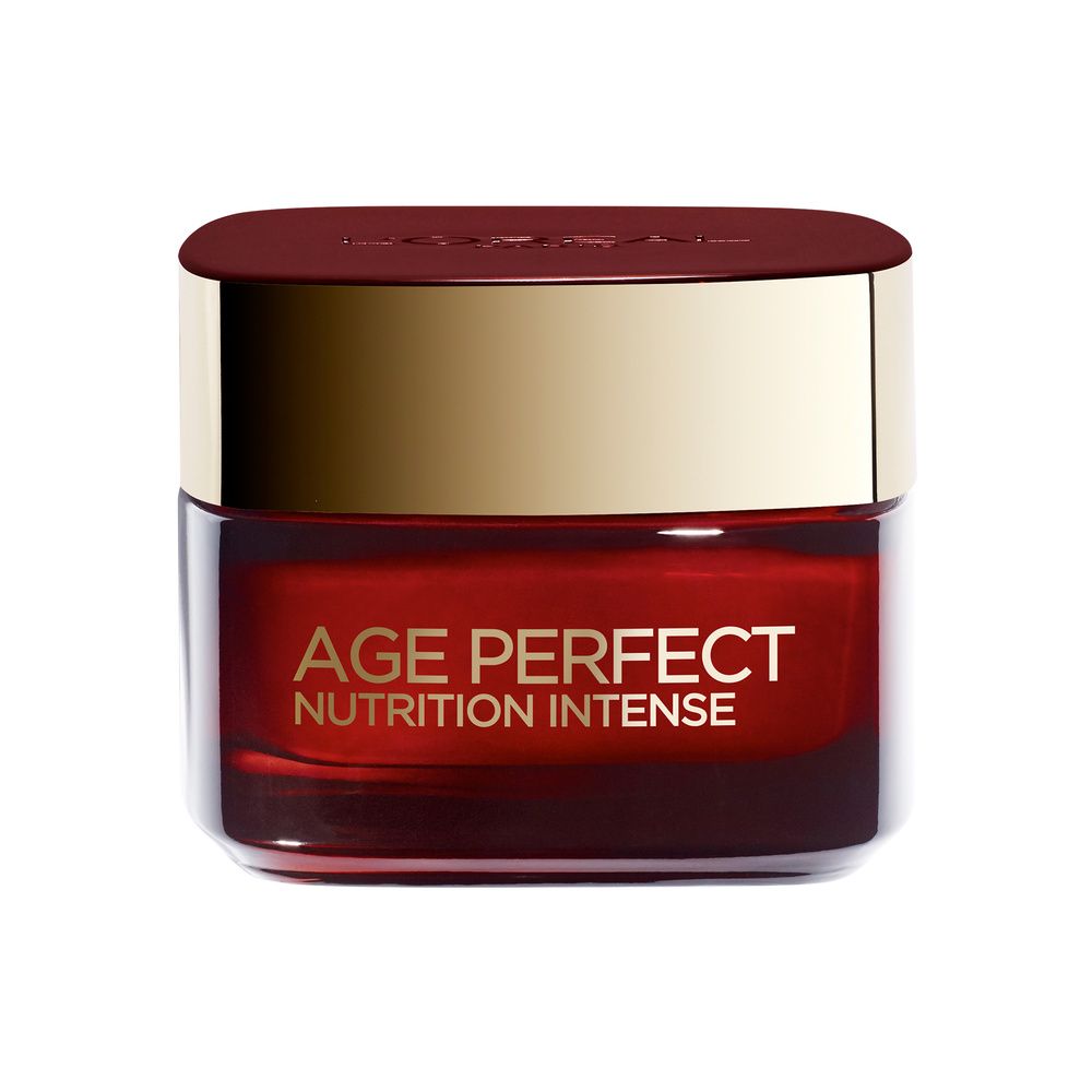 Crème Anti âge Réparateur Age Perfect Nutrition 'oreal Paris Le Pot De 50ml