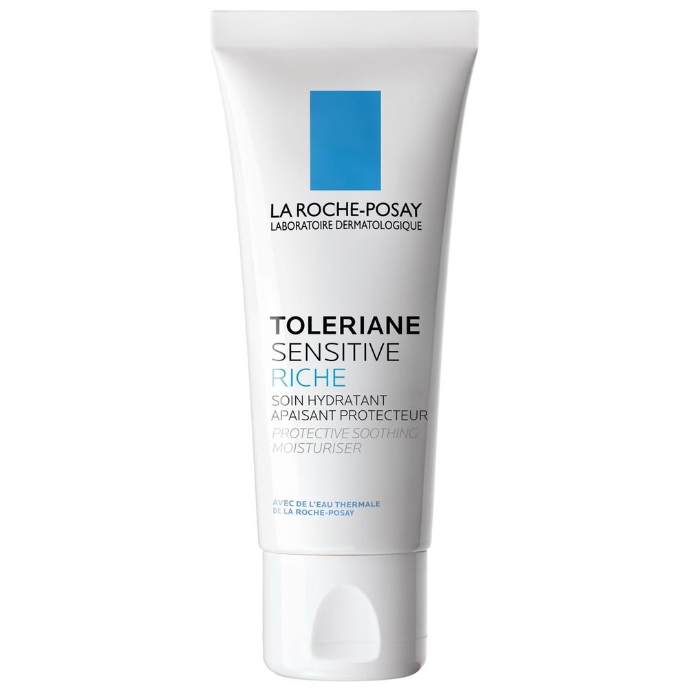 Crème Visage Toleriane Riche La Roche posay Le Tube De 40 Ml