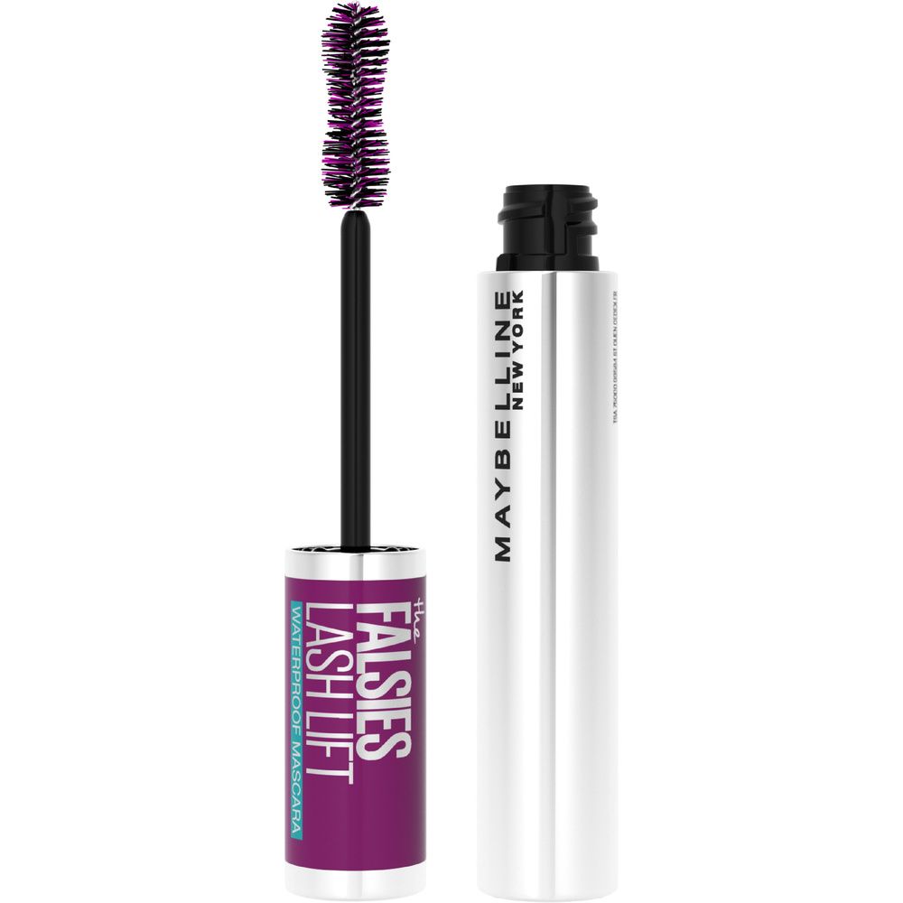 Gemey maybelline mascara volume express effet faux cils waterproof - vue 4