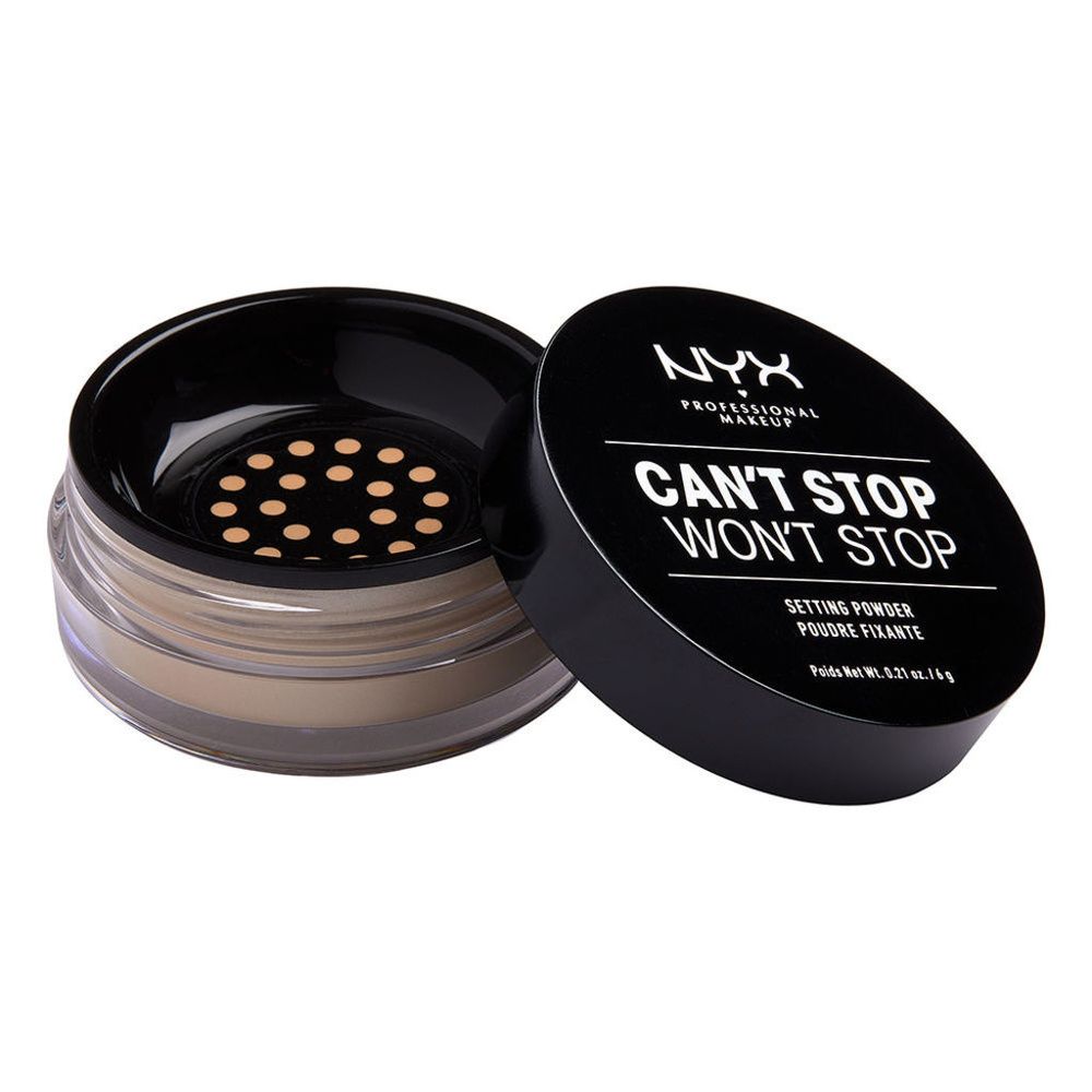 Can't Stop Won't Stop Setting Powder Nyx Professional Makeup Libre