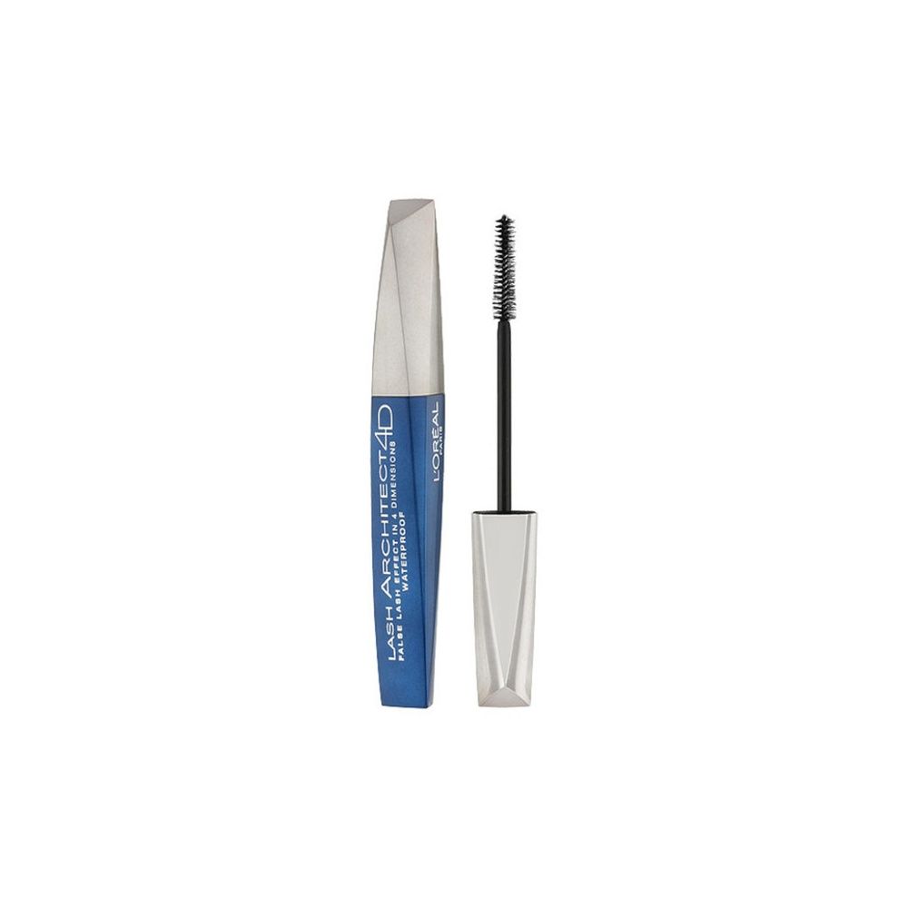 Mascara Cil Architecte 4d Waterproof 'oréal Paris Mascara Effet Faux Cils Waterproof