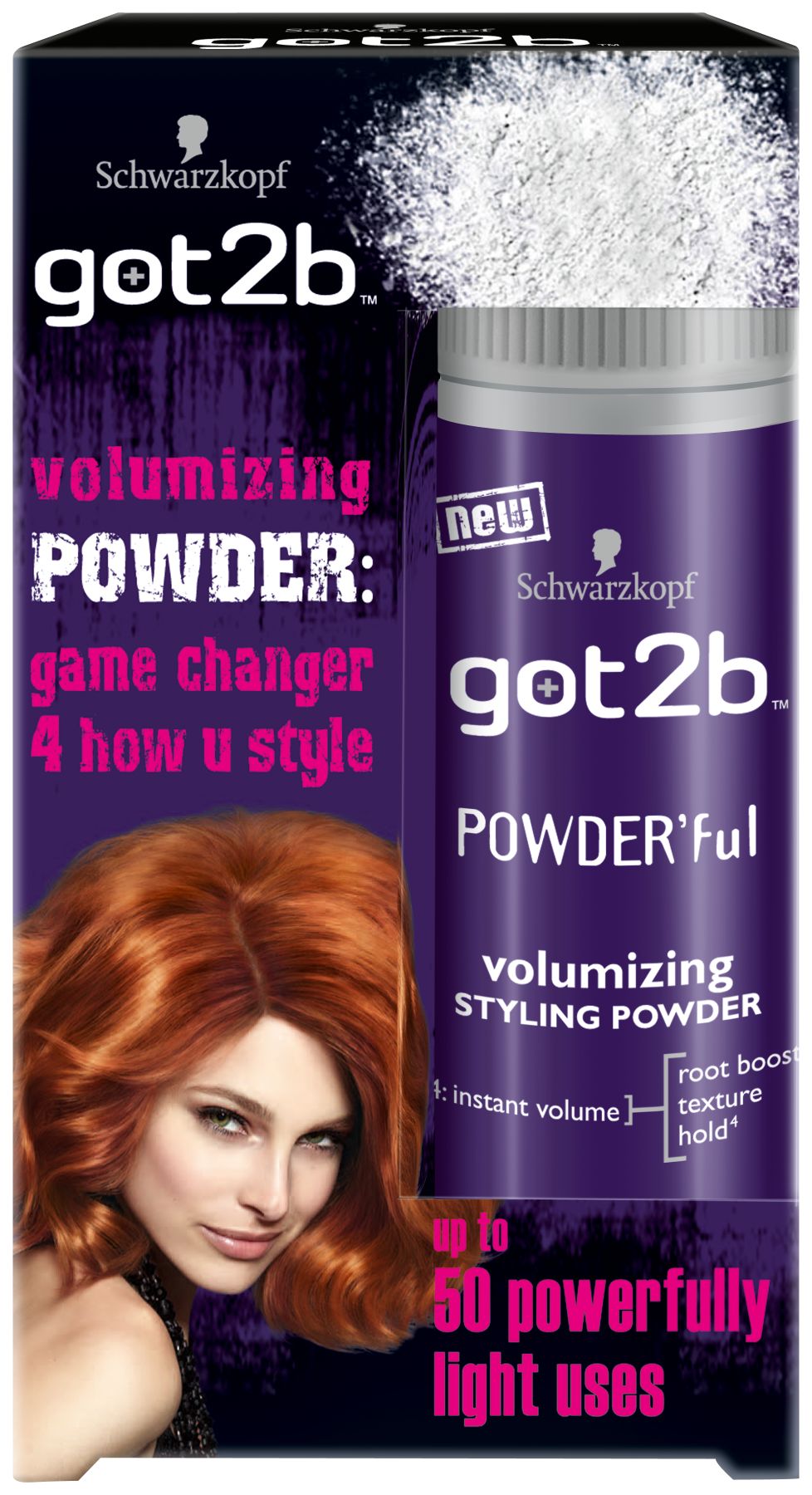 Got2B Powder'Ful Volumizing Styling Powder Schwarzkopf Soins capillaires