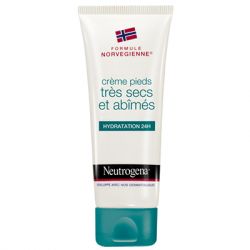 Crème Pieds Très Secs Hydratation 24h Neutrogena Le Tube De 100 Ml - vue 2