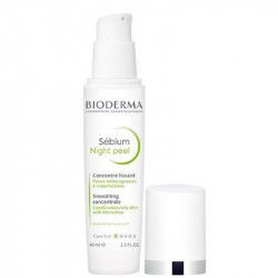 Bioderma sébium night peel concentré lissant 40ml