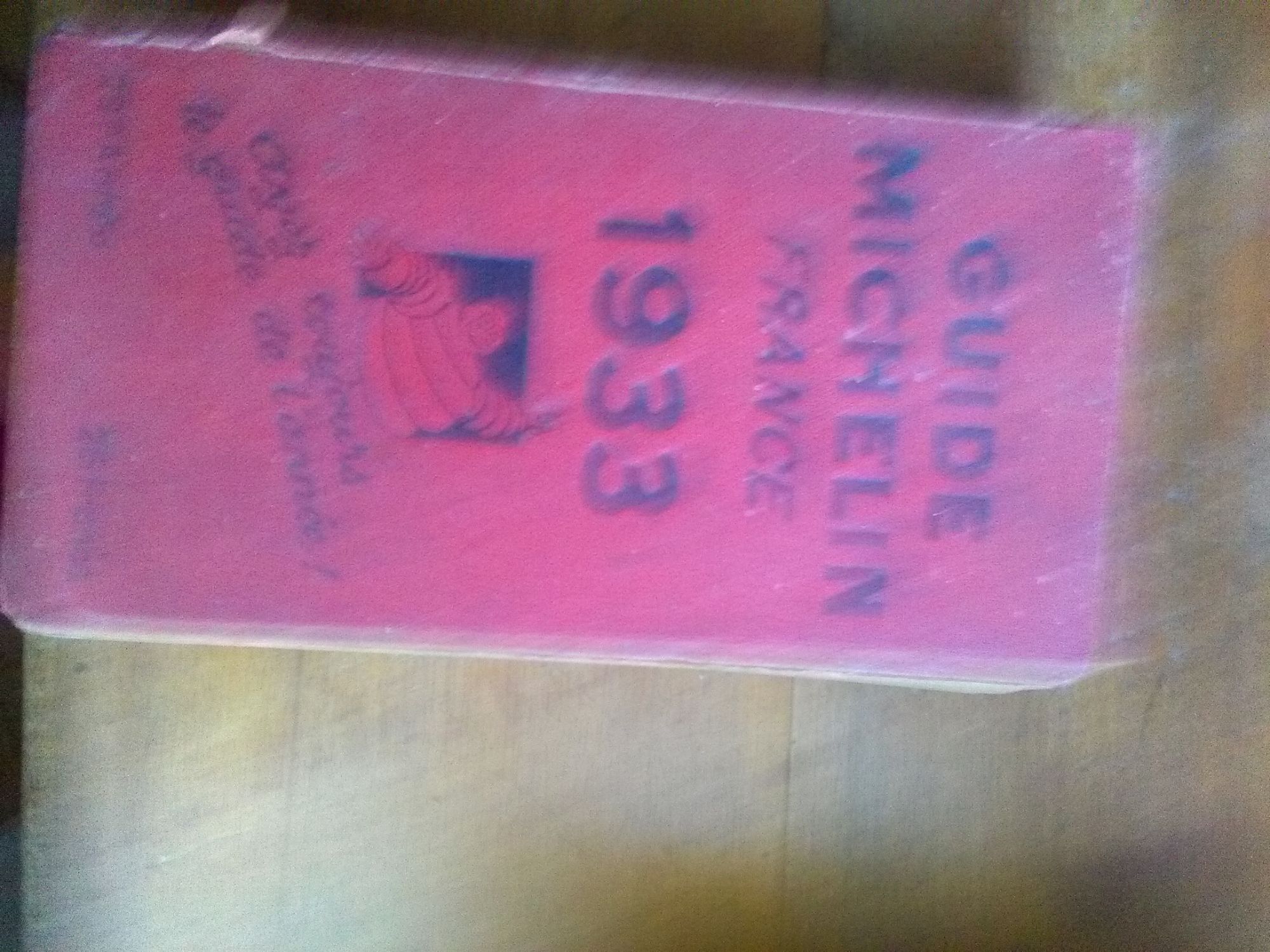 Guide michelin 1933 d'occasion  