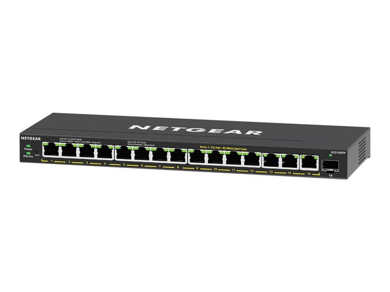 Netgear GS316EPP - vue 6