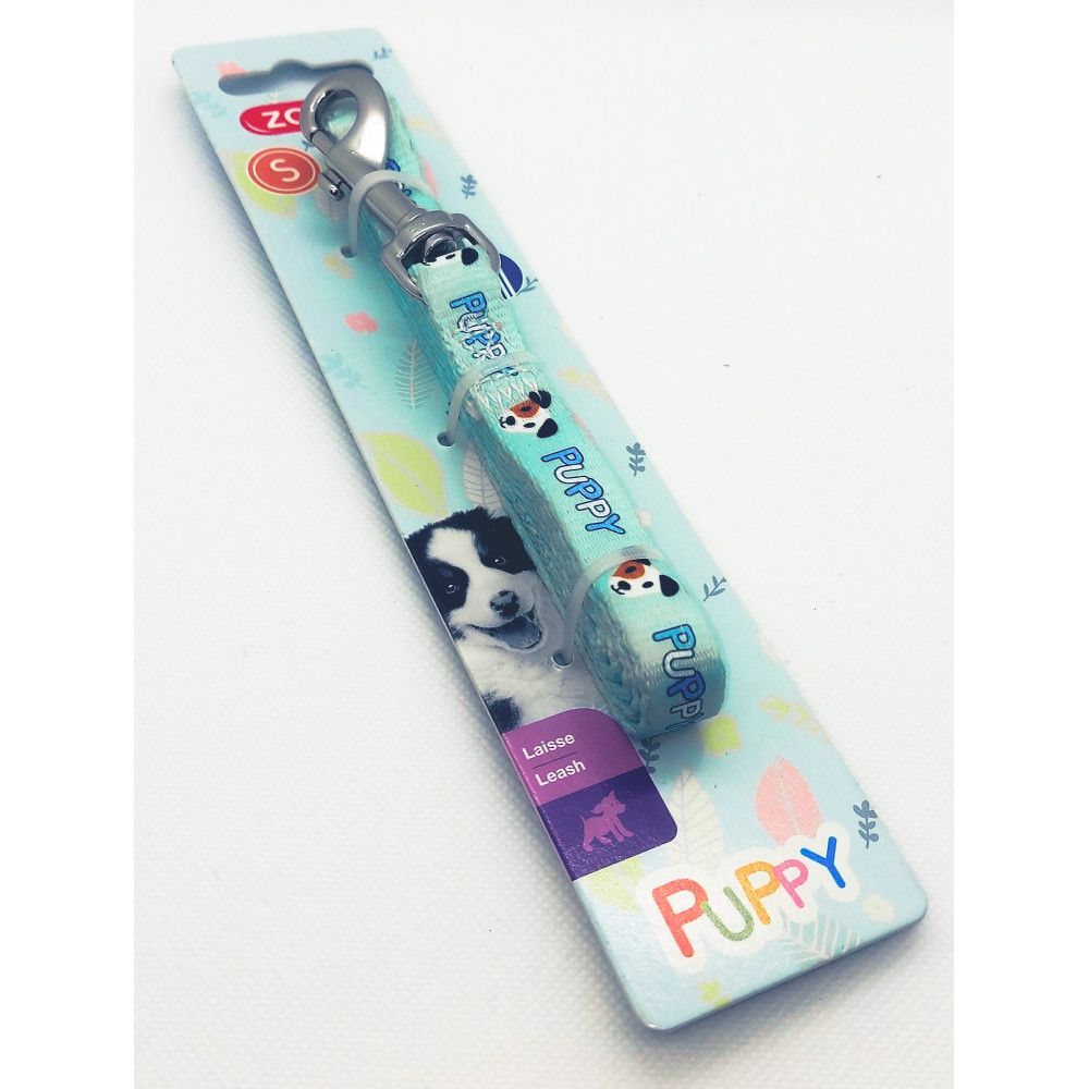 Comparer les prix de Zolux Laisse Puppy Mascotte. 13 Mm . Longueur 1,20 M. Couleur Bleu. Pour Chiots
