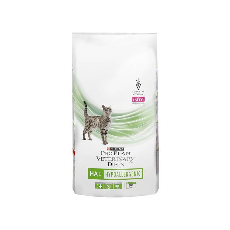 Croquettes Ha Hypoallergenic Chat Sac 1.3 Kg - Pro Plan Veterinary Diets