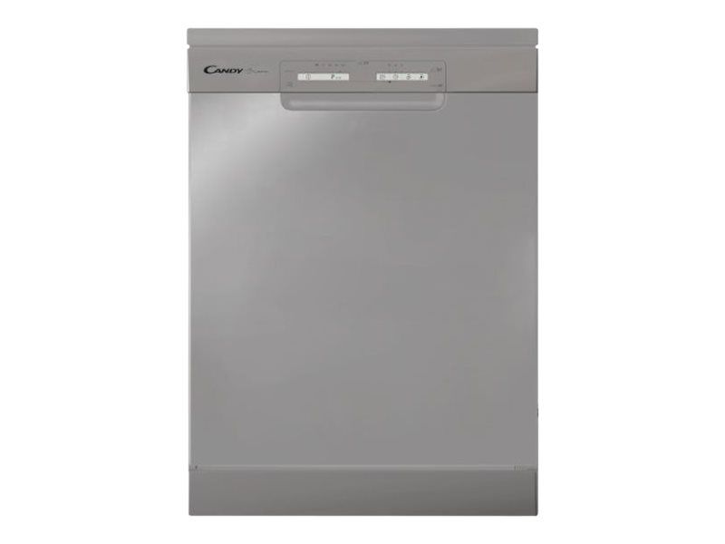 Candy Brava H CF 3C7LFX Lave vaisselle Acier inoxydable Pose libre largeur :