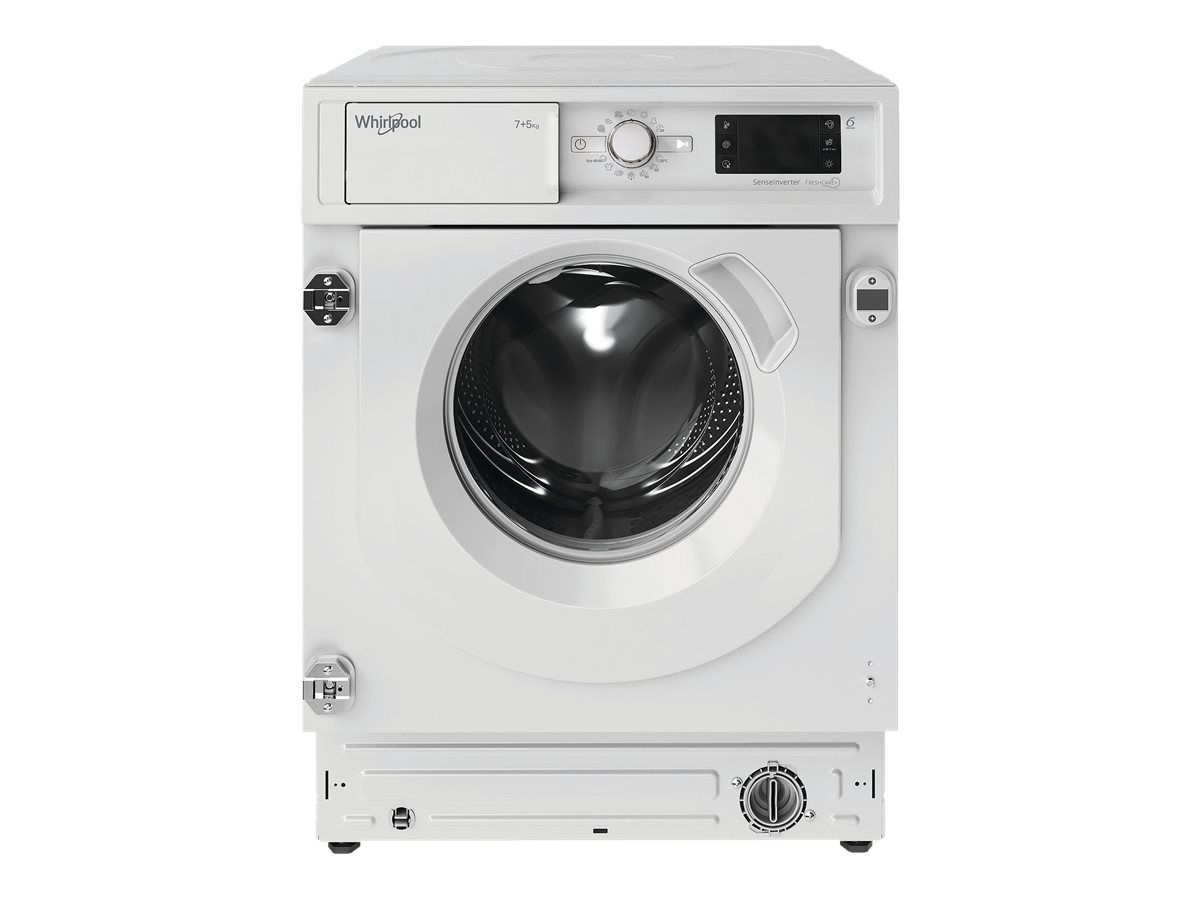 WHIRLPOOL lavante séchante toute intégrable 75 Kg BIWDWG751482EUN - vue 3