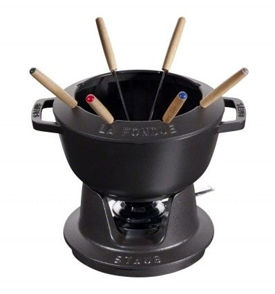 Service à fondue Ø 20 cm - vue 3