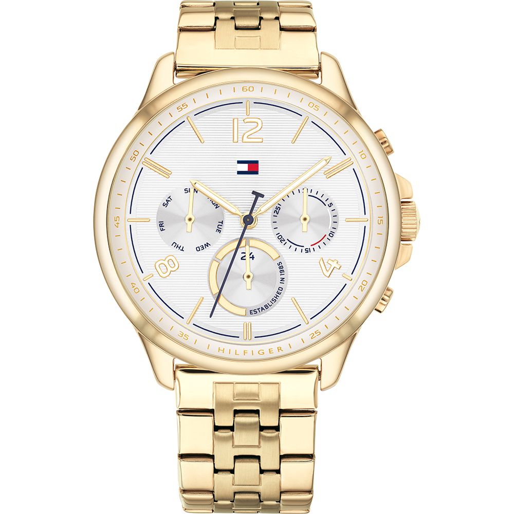 Tommy Hilfiger Montre Doré Multi-Cadrans Femmes Harper 1782223