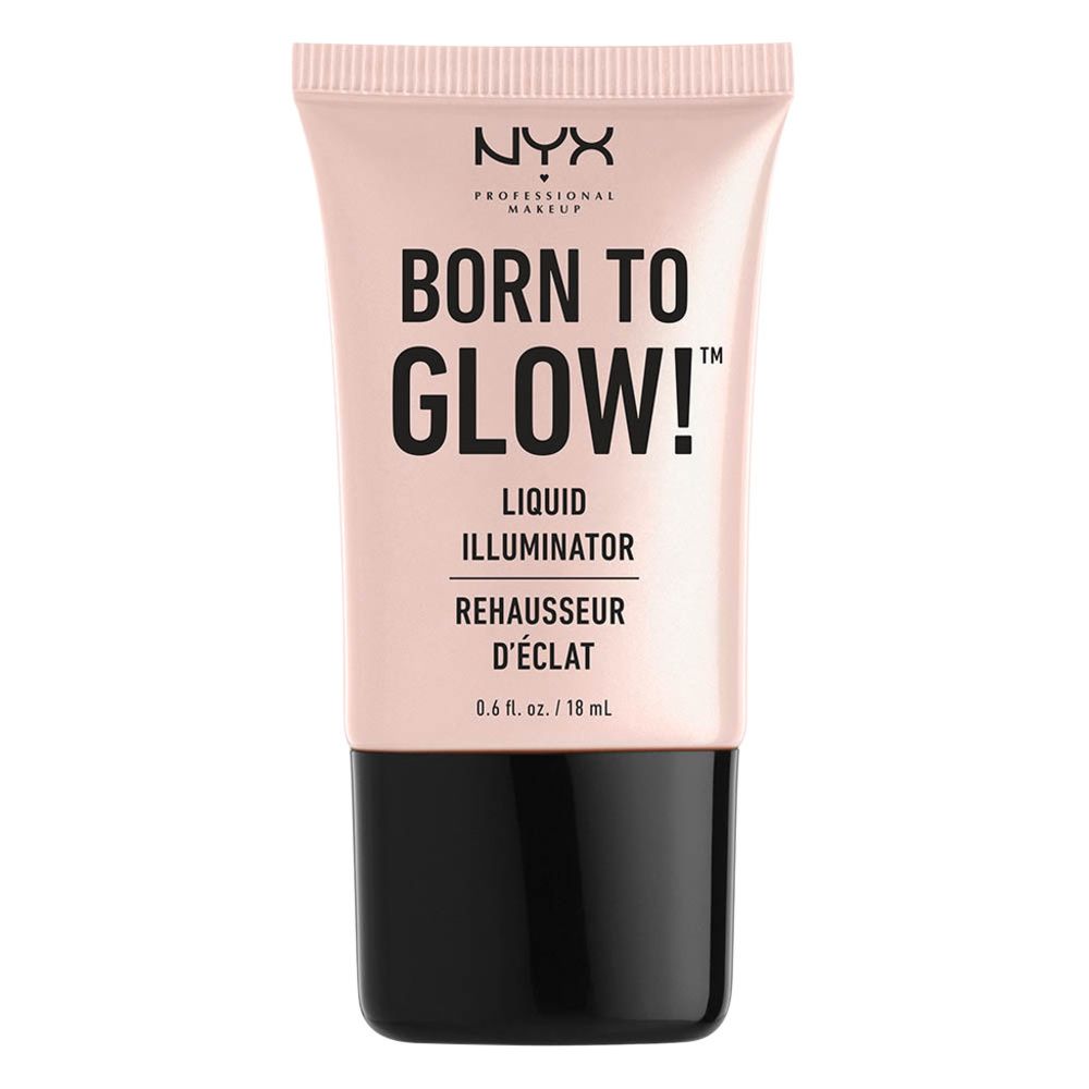 Born To Glow Nyx Professional Makeup Highlighter Multifonction Maquillage Etbase De Teint