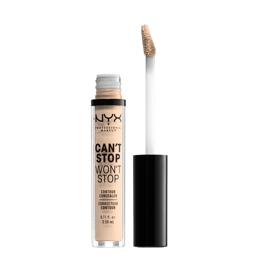 Can't Stop Won't Stop Contour Concealer Nyx Professional Makeup Anti Cernes