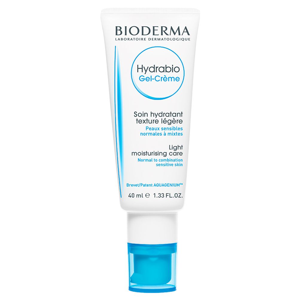 Gel crème Hydrabio Bioderma Le Tube De 40ml