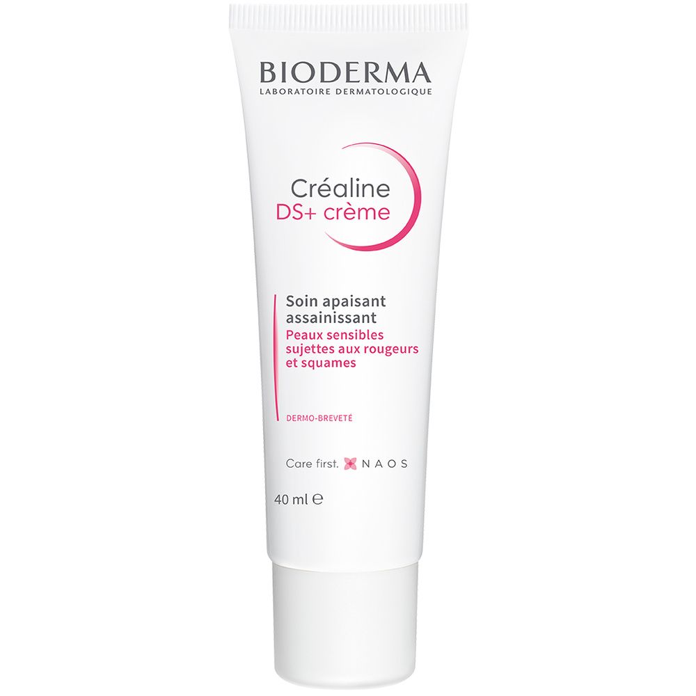 Crème Visage Créaline Ds+ Apaisante Bioderma La Boite De 40 Ml - vue 3