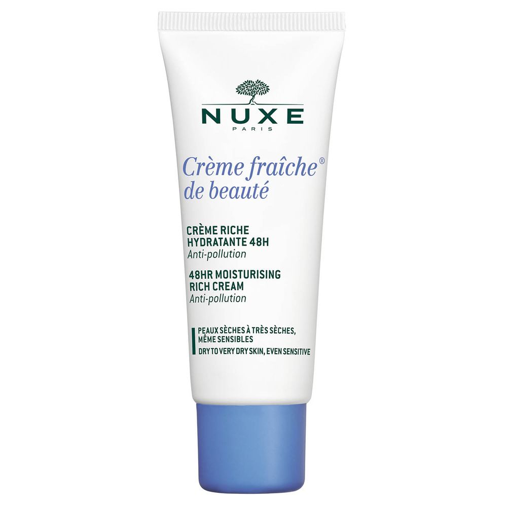 Crème Fraiche® De Beauté Nuxe Crème Riche Hydratante 48h
