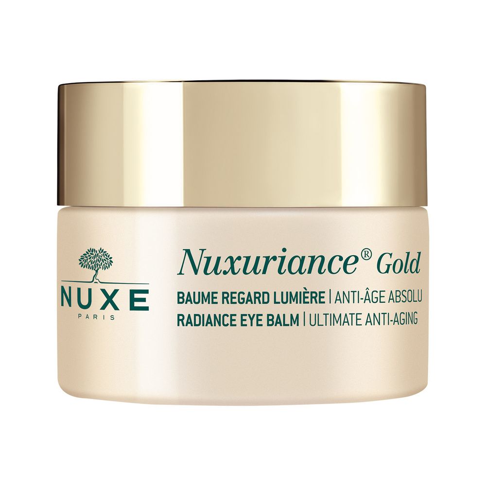 Soin Regard Baume Lumière Anti âge Absolu Nuxuriance Gold Nuxe Le Pot De 15ml - vue 9