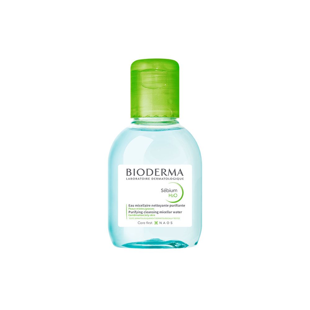 Bioderma sébium h2o solution micellaire 100ml