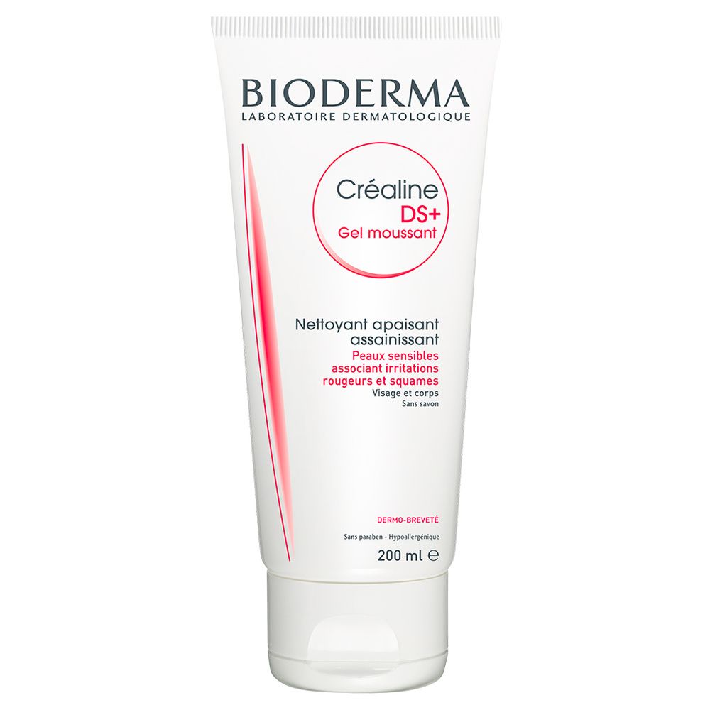 Bioderma Créaline DS+ gel nettoyant 200ml - vue 2