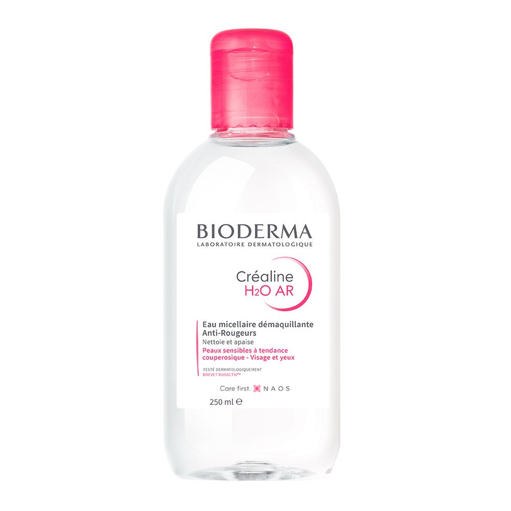 Bioderma créaline h2o ar eau micellaire démaquillante 250ml - vue 8