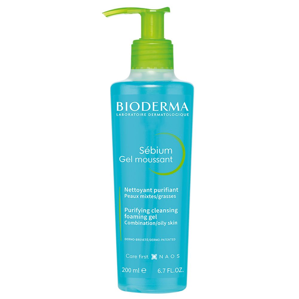 Bioderma sébium gel moussant nettoyant purifiant 500ml - vue 3