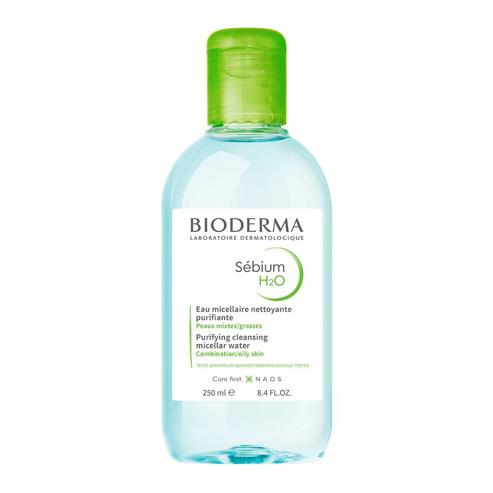 Bioderma sébium h2o solution micellaire 100ml - vue 2