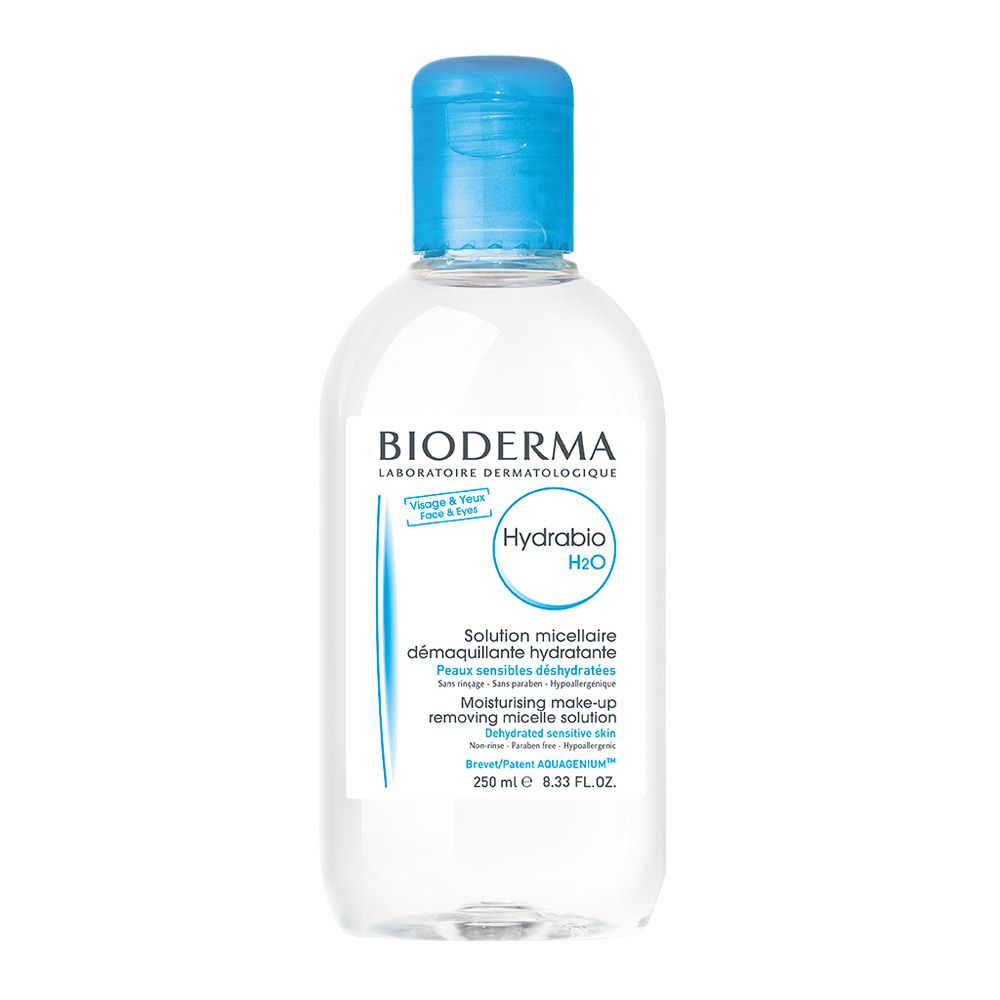 Hydrabio H2O solución micelar específica piel deshidratada 250 ml - vue 8