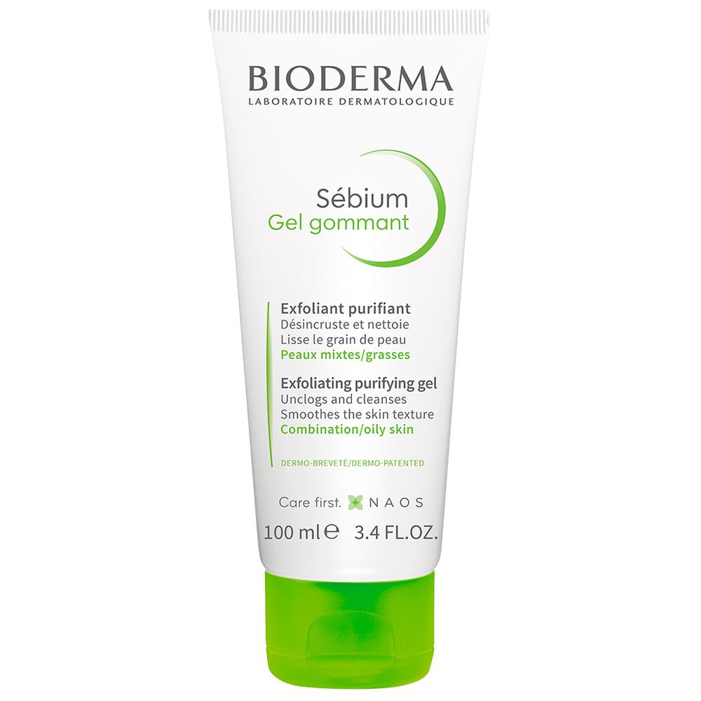 Sébium gel exfoliante específico pieles grasas 100 ml - vue 3