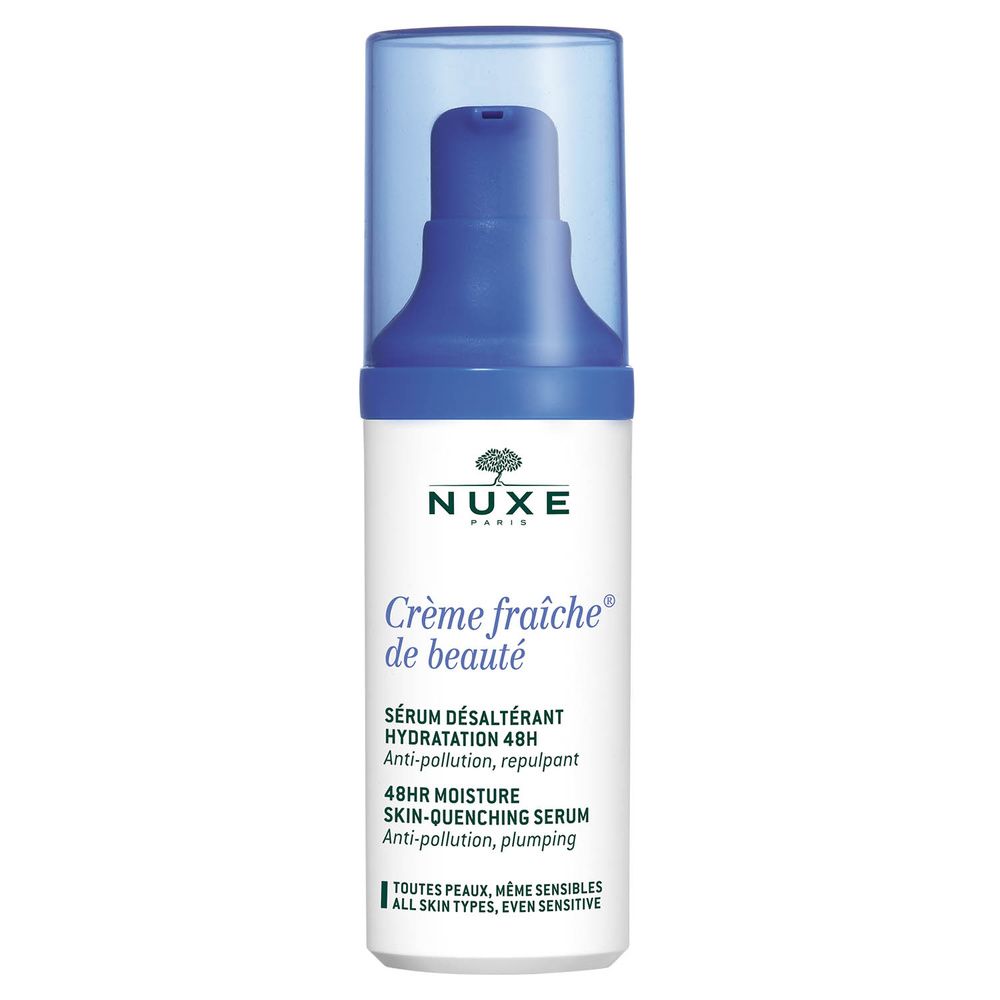 Crème Fraiche® De Beauté Nuxe Sérum Hydratant 48h Et Anti Pollution