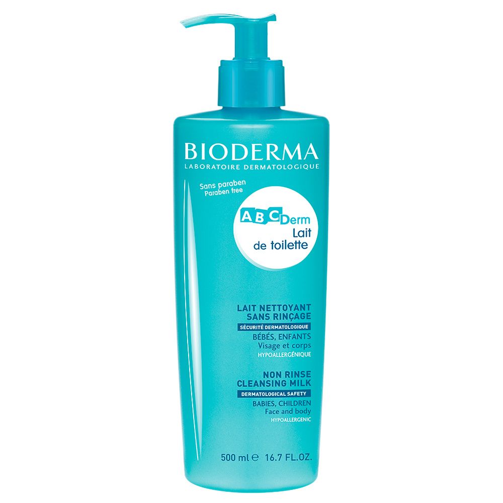ABCDerm Lait de toilette sans rinçage 500 ml - vue 8